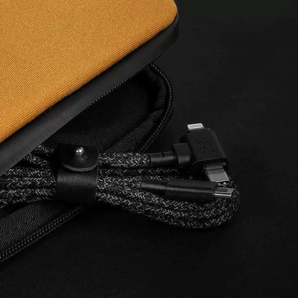 NATIVE UNION Accessoires High-Tech (Ordis, Tablettes, Smartphones....)^ Cable Belt Duo Usb-C Et Lightning 1,5M - Cosmos