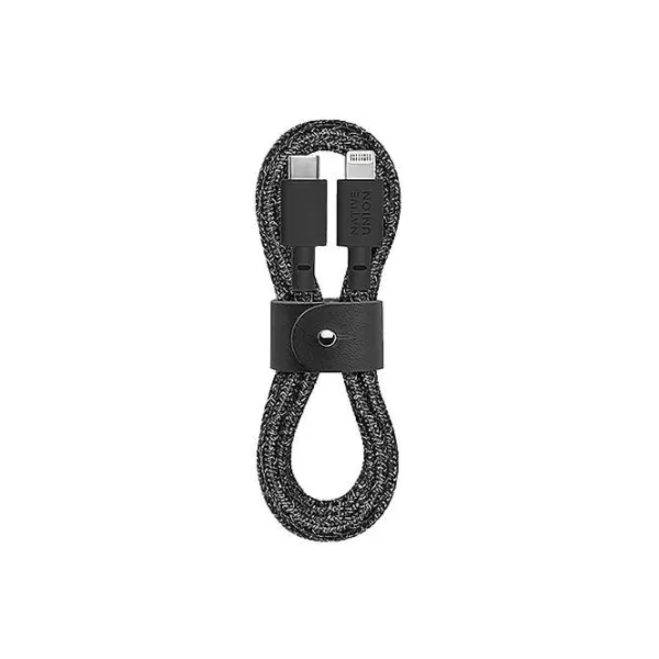 NATIVE UNION Accessoires High-Tech (Ordis, Tablettes, Smartphones....)^ Cable Belt Usb-C To Lightning 1,2M - Cosmos