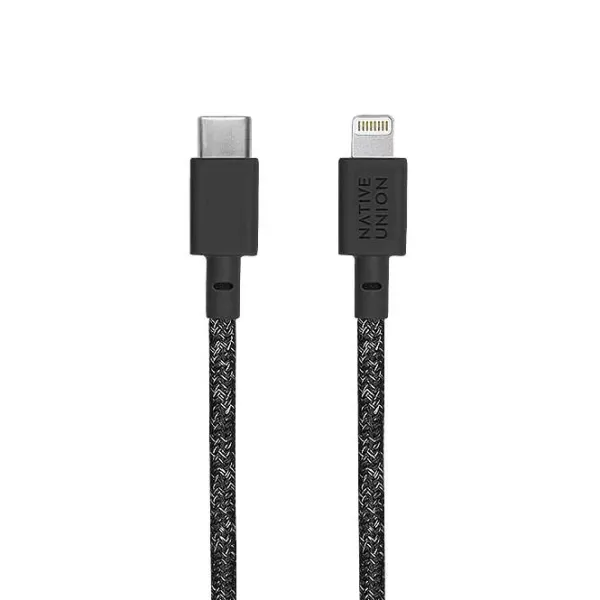 NATIVE UNION Accessoires High-Tech (Ordis, Tablettes, Smartphones....)^ Cable Belt Usb-C To Lightning 1,2M - Cosmos