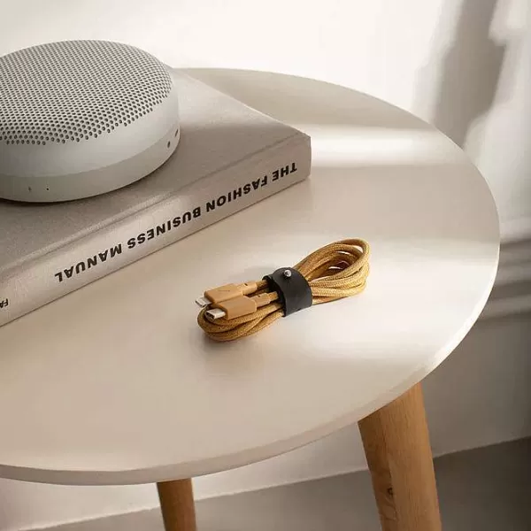 NATIVE UNION Accessoires High-Tech (Ordis, Tablettes, Smartphones....)^ Cable Belt Usb-C To Lightning 1,2M - Kraft