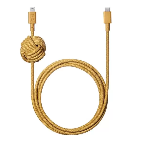 NATIVE UNION Accessoires High-Tech (Ordis, Tablettes, Smartphones....)^ Night Cable Lightning 3M - Kraft