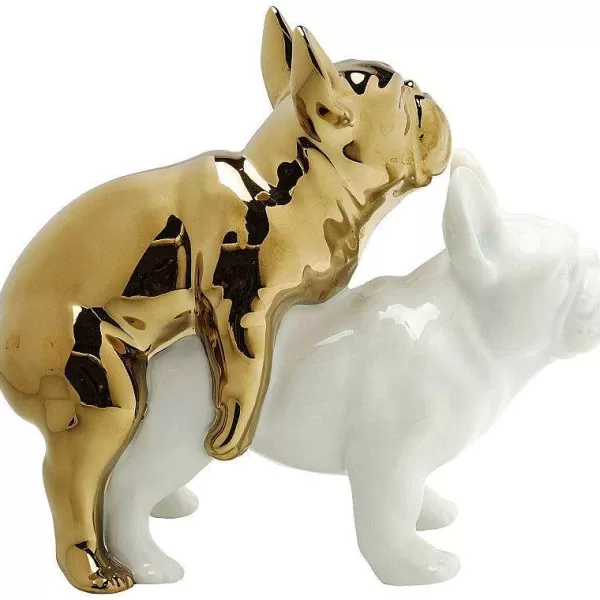 KARE DESIGN Vases / Petits Objects Déco^Objet Déco Love Dogs H.17 Cm