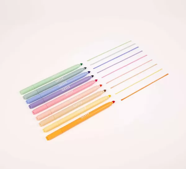 OMY Jouets / Coloriages^ Bo Te 9 Feutres Pastel
