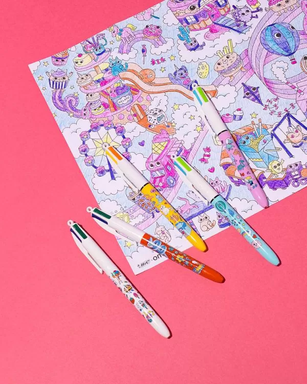 OMY Jouets / Coloriages^ Coffret 5 Stylos Kawa