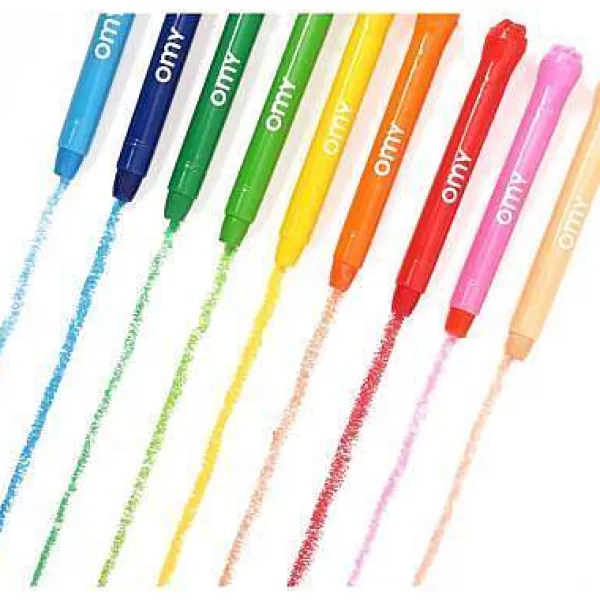 OMY Jouets / Coloriages^ Crayons De Couleurs - Gel