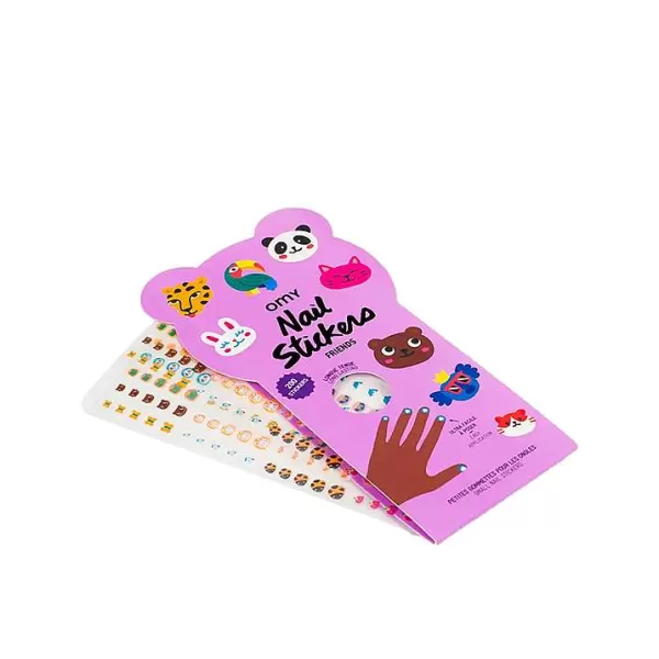 OMY Jeux & Fun^ Nails Stickers - Friends
