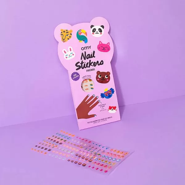 OMY Jeux & Fun^ Nails Stickers - Friends