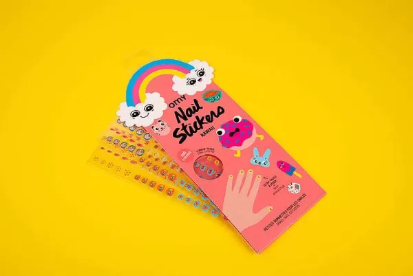 OMY Jeux & Fun^ Nails Stickers - Kawa