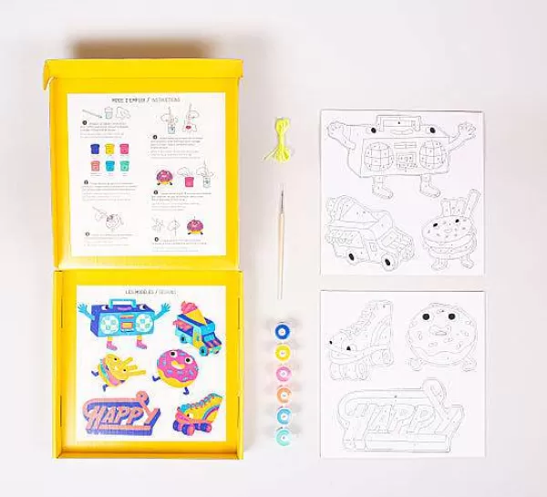 OMY Jeux & Fun^ Paint Box - Plusieurs Mod Les