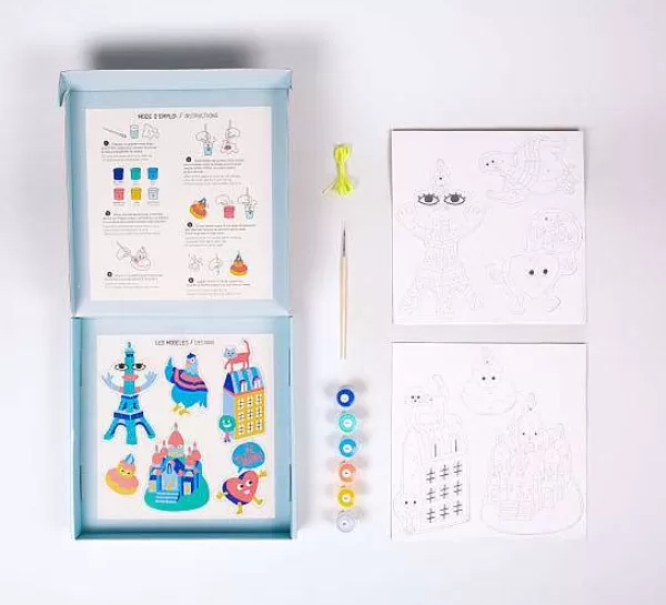 OMY Jeux & Fun^ Paint Box - Plusieurs Mod Les