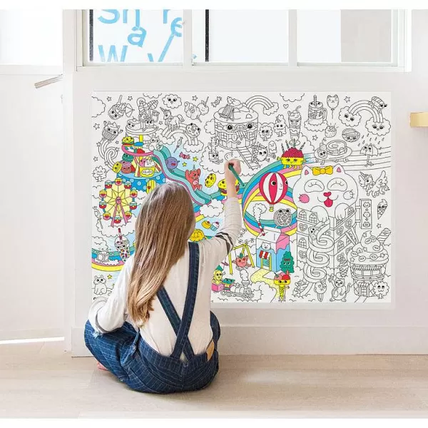 OMY Jeux & Fun^ Poster G Ant Colorier - Kawa