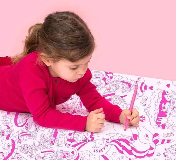 OMY Jeux & Fun^ Poster G Ant Colorier - Lily