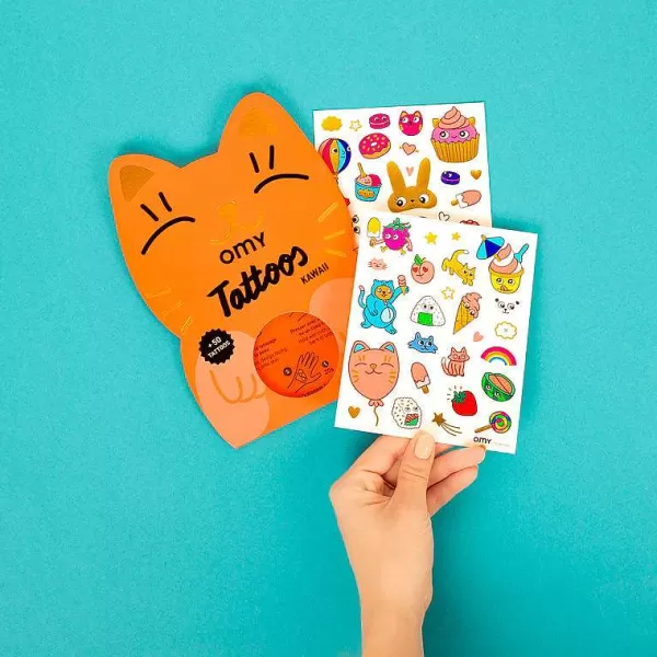 OMY Jeux & Fun^ Tattoos - Kawaii