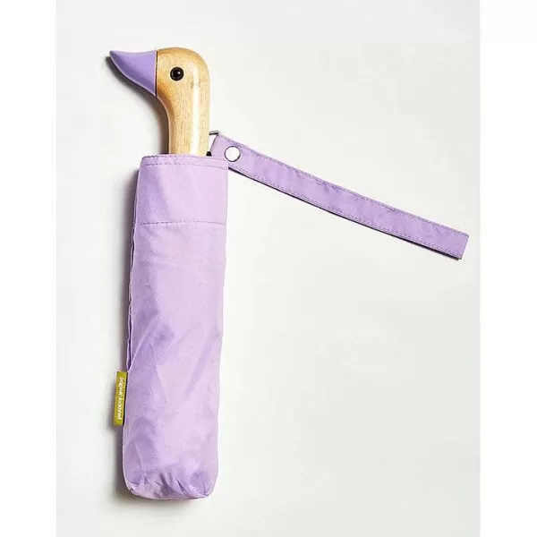 ORIGINAL DUCKHEAD Accessoires (porte-clés, Parapluies)^Parapluie Compact Avec Manche Duck - Lilac