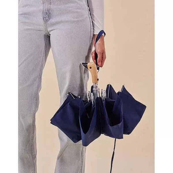 ORIGINAL DUCKHEAD Accessoires (porte-clés, Parapluies)^Parapluie Compact Avec Manche Duck - Navy