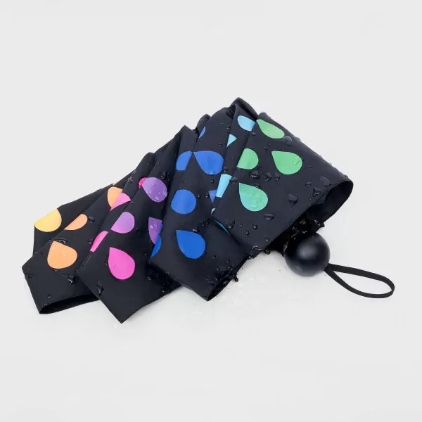 SUCK UK Accessoires (porte-clés, Parapluies)^Parapluie Compact Couleurs Changeantes