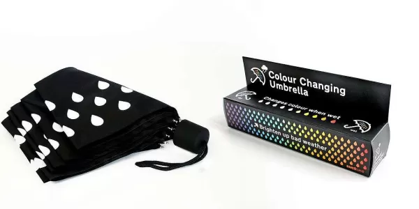 SUCK UK Accessoires (porte-clés, Parapluies)^Parapluie Couleurs Changeantes