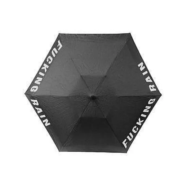 FISURA Accessoires (porte-clés, Parapluies)^Parapluie De Poche Fucking Rain