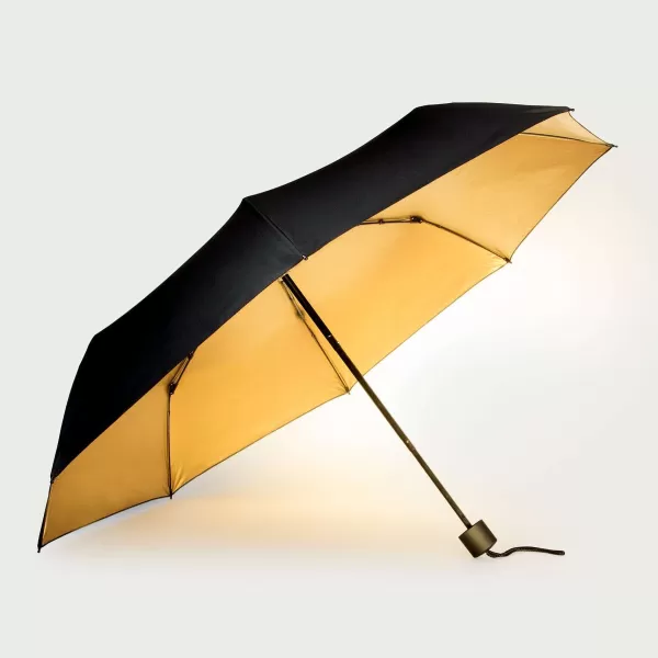 SUCK UK Accessoires (porte-clés, Parapluies)^Parapluie Noir Et Or