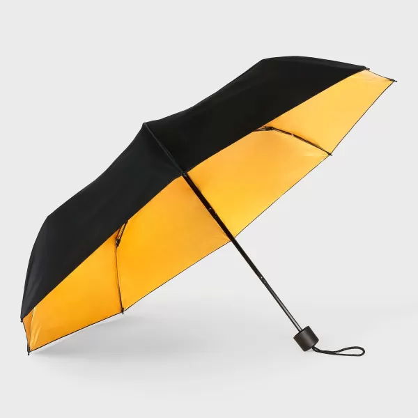 SUCK UK Accessoires (porte-clés, Parapluies)^Parapluie Noir Et Or