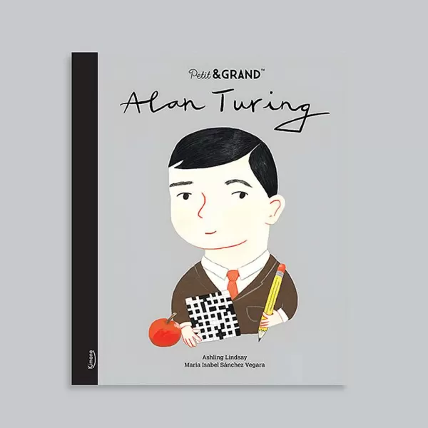 ELCY Livres Enfants^Petit & Grand Livre - Alan Turing