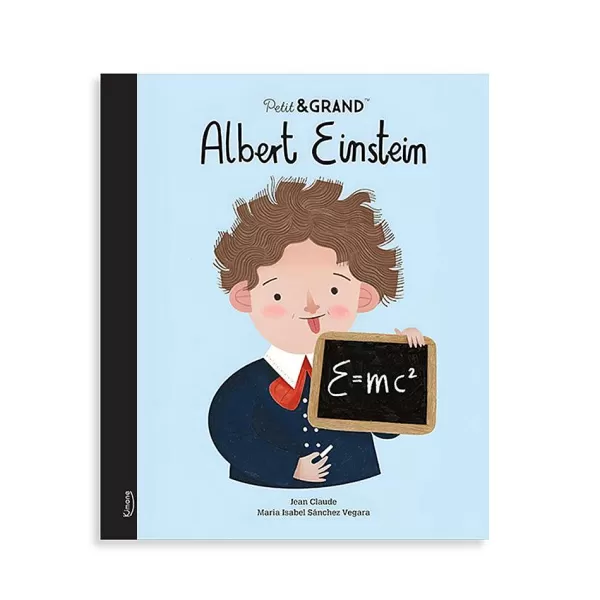 ELCY Livres Enfants^Petit & Grand Livre - Albert Einstein