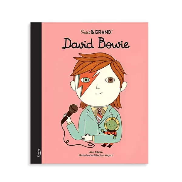 ELCY Livres Enfants^Petit & Grand Livre - David Bowie