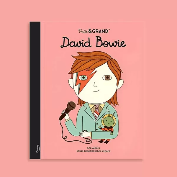 ELCY Livres Enfants^Petit & Grand Livre - David Bowie