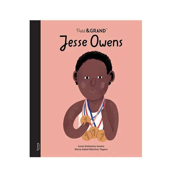 ELCY Livres Enfants^Petit & Grand Livre - Jesse Owens