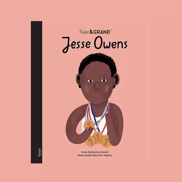 ELCY Livres Enfants^Petit & Grand Livre - Jesse Owens