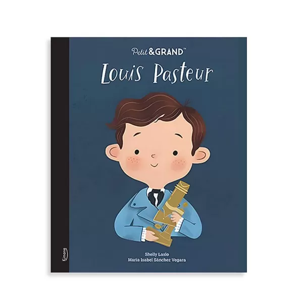 ELCY Livres Enfants^Petit & Grand Livre - Louis Pasteur