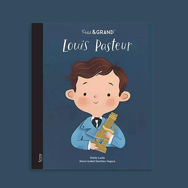 ELCY Livres Enfants^Petit & Grand Livre - Louis Pasteur