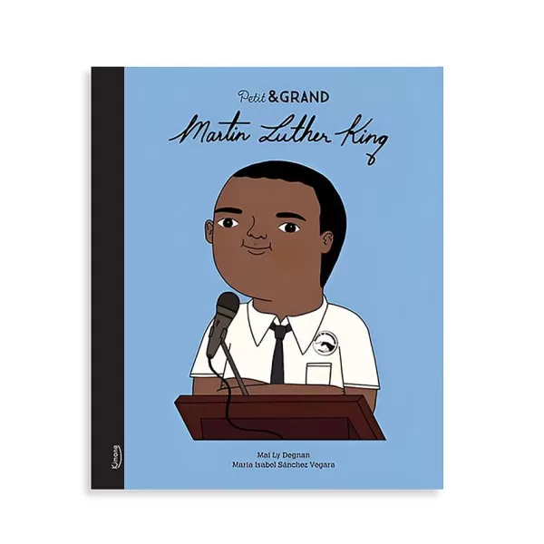 ELCY Livres Enfants^Petit & Grand Livre - Martin Luther King