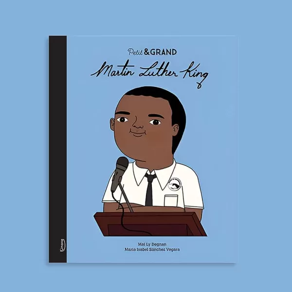 ELCY Livres Enfants^Petit & Grand Livre - Martin Luther King