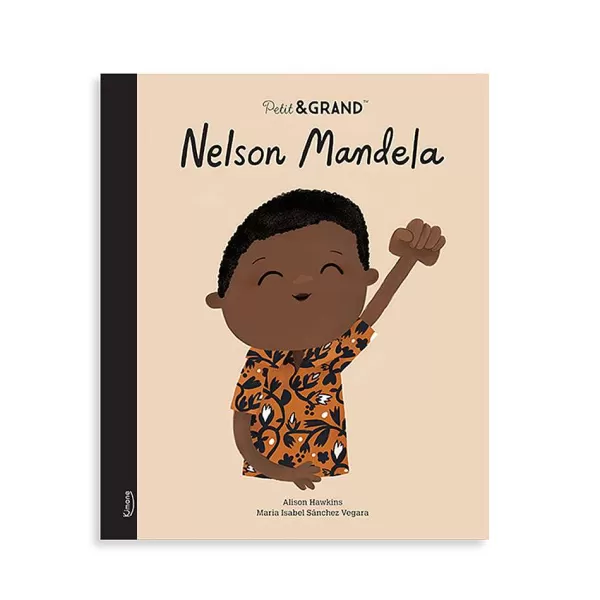 ELCY Livres Enfants^Petit & Grand Livre - Nelson Mandela