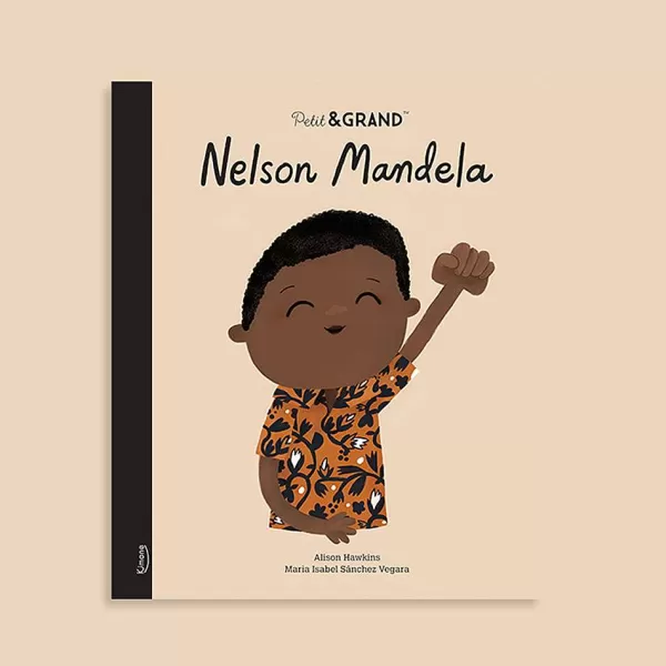 ELCY Livres Enfants^Petit & Grand Livre - Nelson Mandela