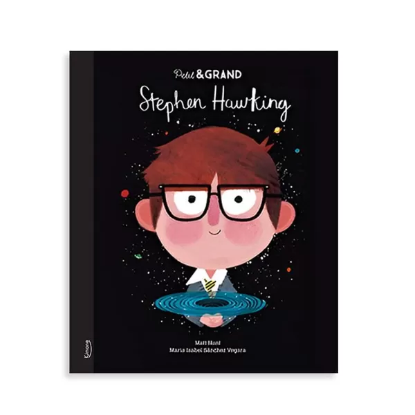 ELCY Livres Enfants^Petit & Grand Livre - Stephen Hawking