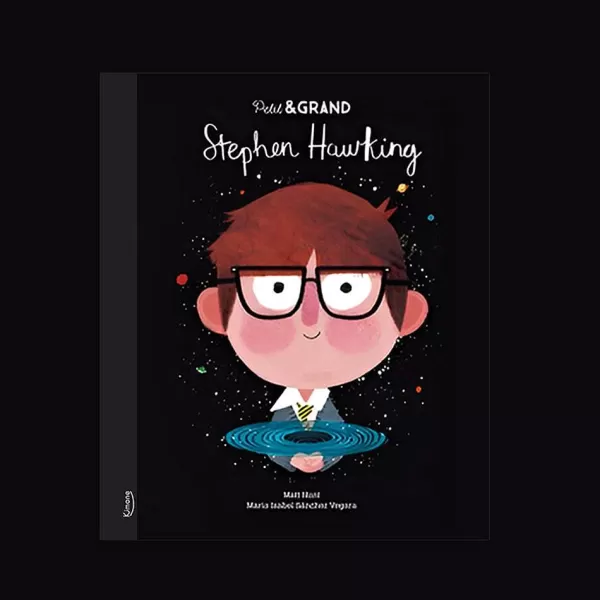 ELCY Livres Enfants^Petit & Grand Livre - Stephen Hawking