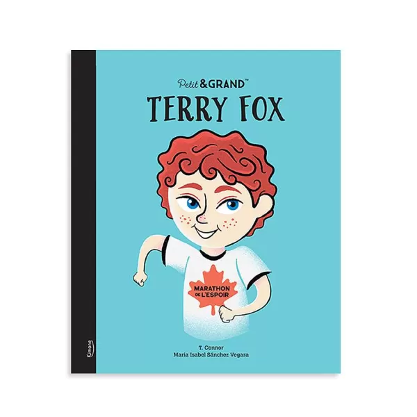 ELCY Livres Enfants^Petit & Grand Livre - Terry Fox