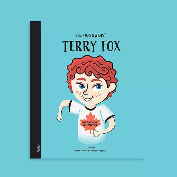 ELCY Livres Enfants^Petit & Grand Livre - Terry Fox