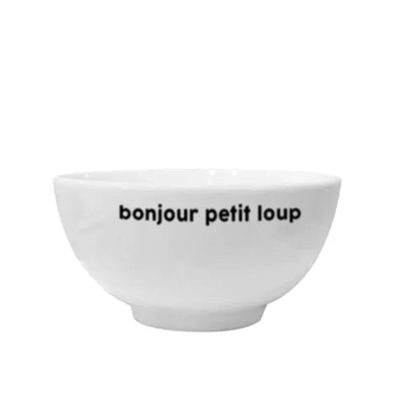 FÉLICIE AUSSI Vaisselle Enfant^Petit Bol Petit Loup