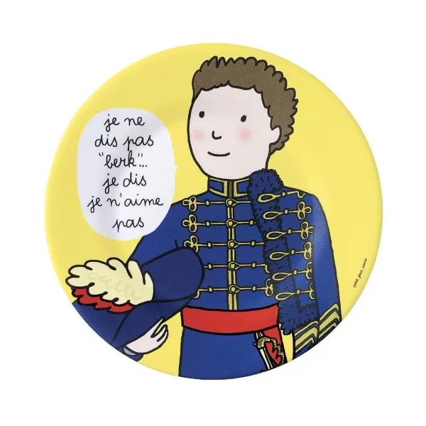 PETIT JOUR Vaisselle Enfant^ Assiette Dessert Prince - Berk