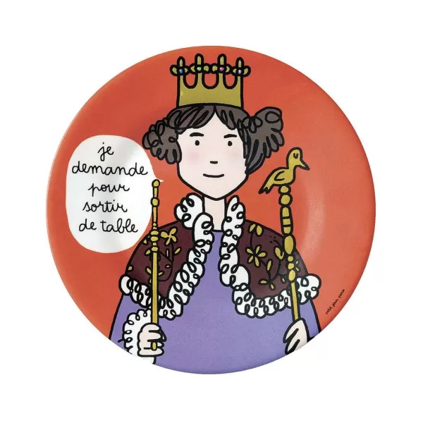 PETIT JOUR Vaisselle Enfant^ Assiette Dessert Prince - Table