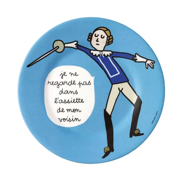 PETIT JOUR Vaisselle Enfant^ Assiette Dessert Prince - Voisin