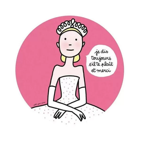 PETIT JOUR Assiettes & Plats^ Assiette Dessert Princesse - S'Il Te Pla T