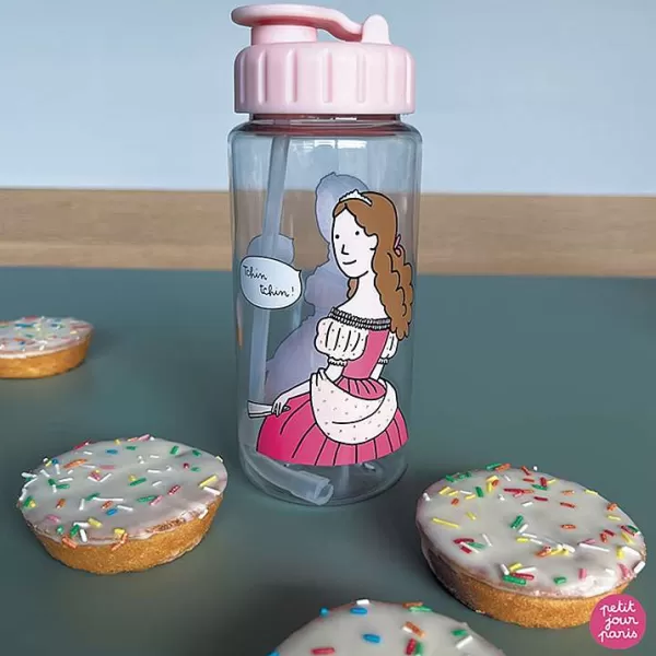 PETIT JOUR Vaisselle Enfant^ Gourde - Princesse 350Ml