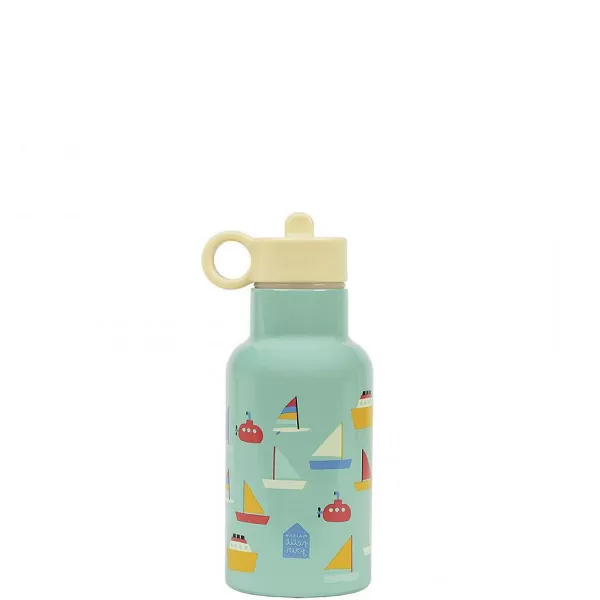 PETIT JOUR Gourdes & Cuisine Nomade^ Gourde Isotherme - Les Bateaux 350Ml