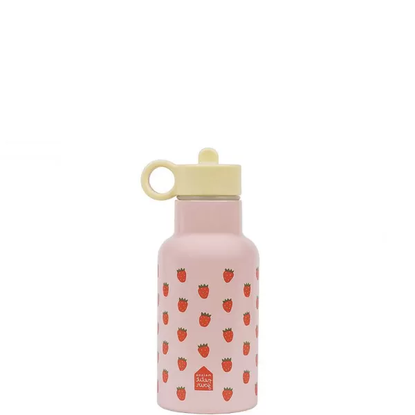 PETIT JOUR Gourdes & Cuisine Nomade^ Gourde Isotherme - Les Fraises 350Ml