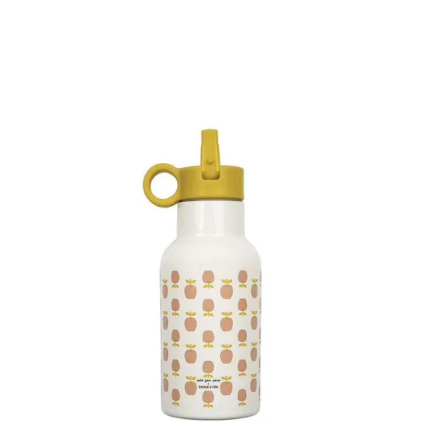 PETIT JOUR Gourdes & Cuisine Nomade^ Gourde Isotherme - Les Pommes 350Ml