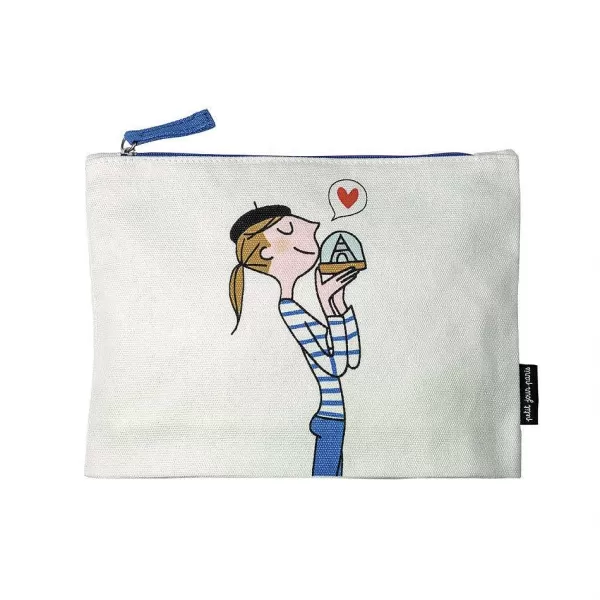 PETIT JOUR Pochettes / Trousses^ Grande Pochette - Parisienne